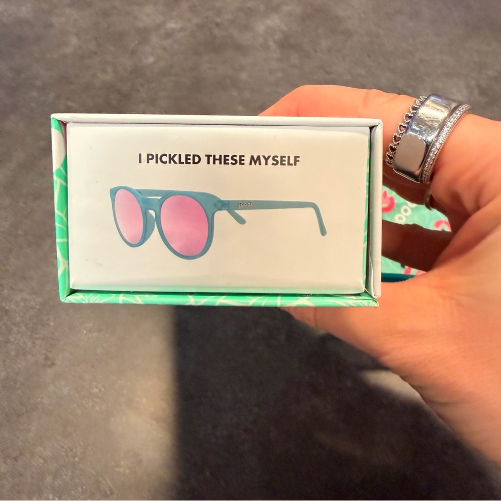 Goodr Circle G sunglasses I Pickles These Myself - Picture 4 of 5